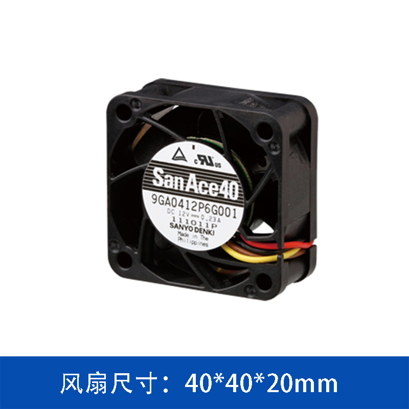 山洋4020直流散热风机9GA0412P6G001