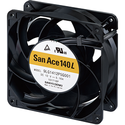 山洋San Ace 9LG1448P5G001 冷却散热风扇的实拍图