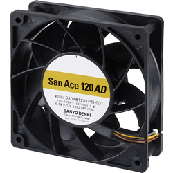 三洋风扇Splash Proof Fan San Ace 120AD 9ADAW1201P1H001实拍图