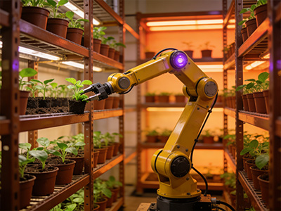 植物工厂机器人，对散热风扇到底有多“苛刻”？ 