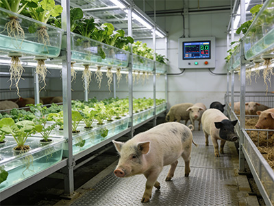 1. 畜牧业：持续产湿、难以间断 