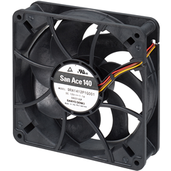 山洋San Ace 9RA(140×140x38mm)的技术优势