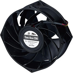 从热交换到空调系统：山洋San Ace 200 9GA 系列为何能覆盖全场景工业散热应用？1