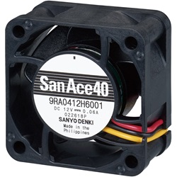 SANYO DENKI山洋San Ace 9RA 40×40×20mm DC轴流风扇新品发布：低噪音与高能效的全新平衡解决方案01