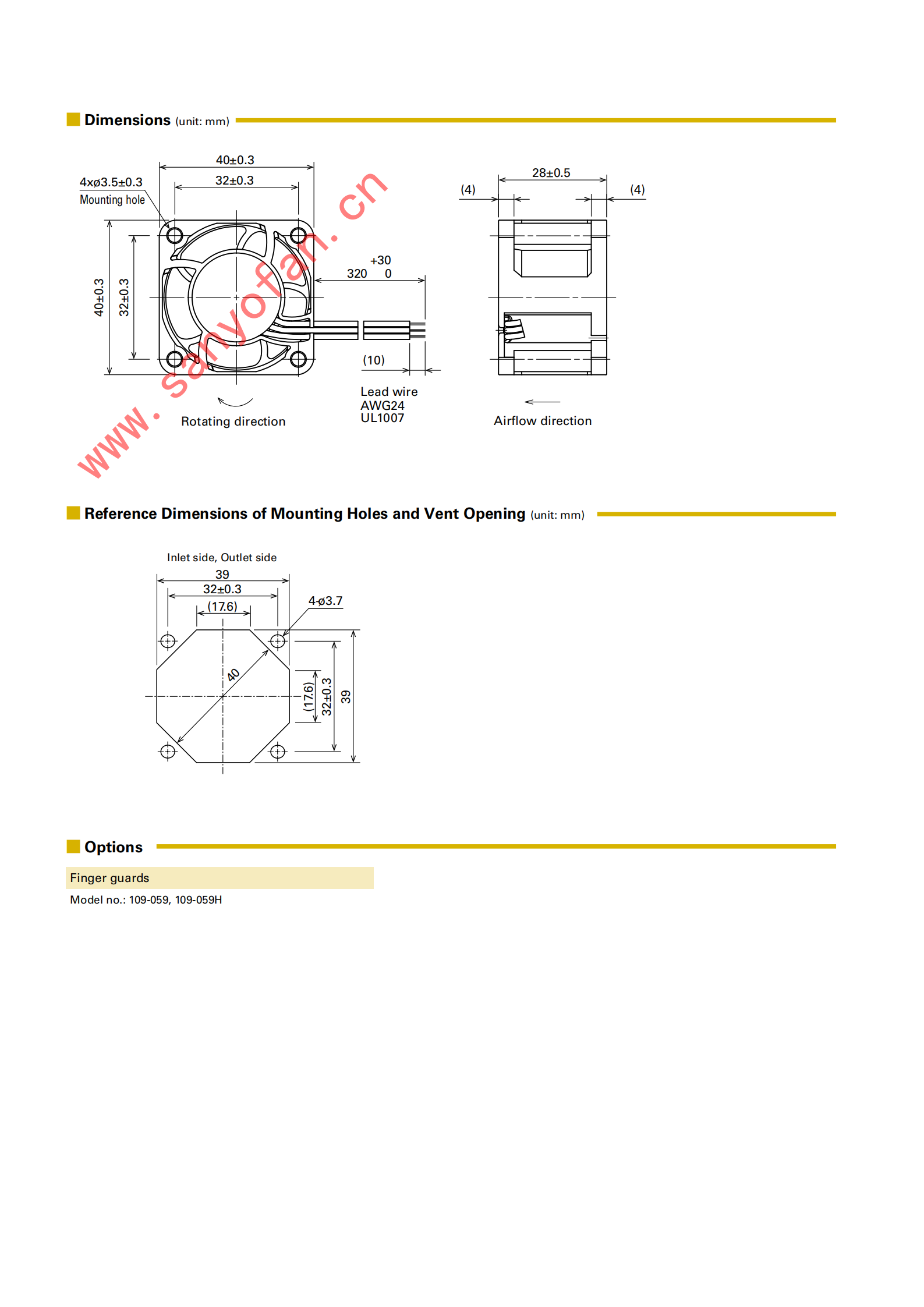 从“暴力散热”到“静音高效”的DC轴流散热风扇：SANYO DENKISan Ace 40×40×28mm 9RA新品对比旧款，降噪与能耗究竟优化了多少？07