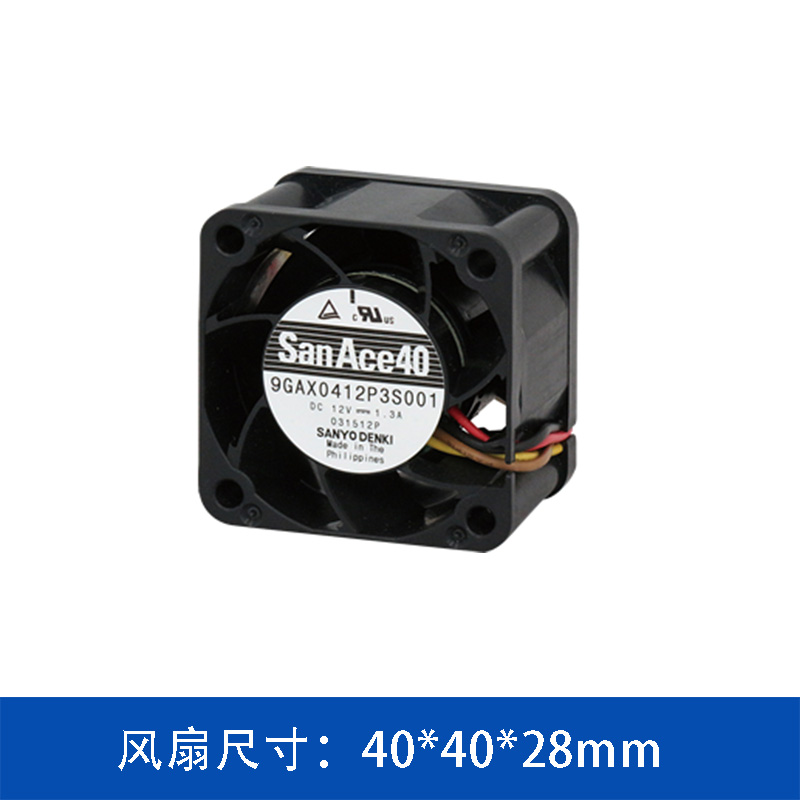 山洋4028直流散热风机9GAX0412P3S001