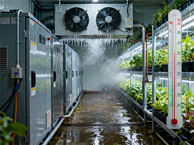 植物工厂 & 冷藏保鲜设备为何需要更高规格的散热？
