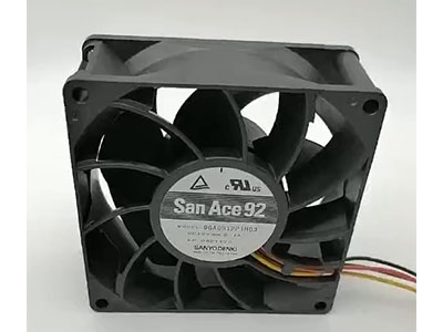 SANYO DENKI山洋San Ace 9225低功耗散热风扇9GA0912P1H03 