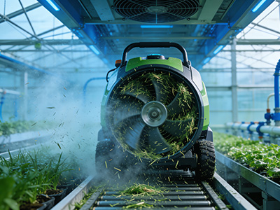 植物工厂割草机散热的三大挑战 