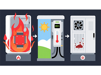 EV充电桩为何成为散热设计的高难度场景？ 