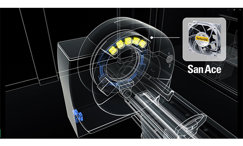 选 SANYO DENKI山洋San Ace散热风扇，能解决医疗设备哪些散热痛点？01