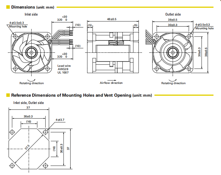 SanAce山洋轴流双重反转风扇9CRA0412P4K03 三洋风扇03