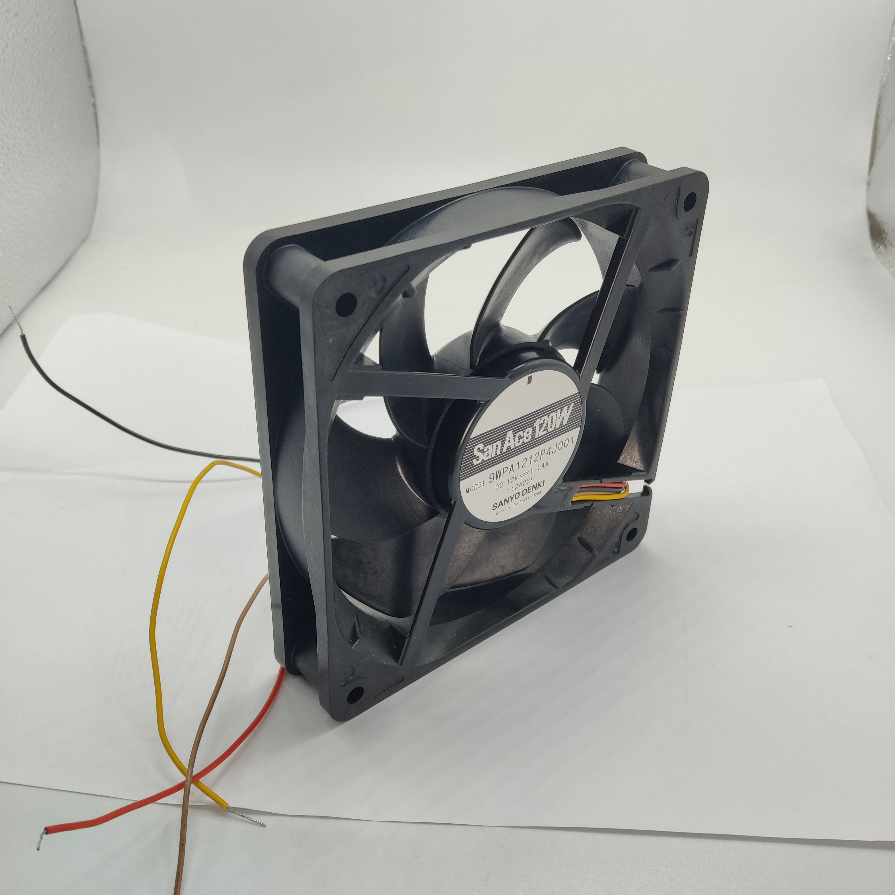 光伏逆變器如何選防水散熱風(fēng)扇？山洋San Ace 12025 9WPA IP68 DC軸流風(fēng)扇選型要點(diǎn)解析04