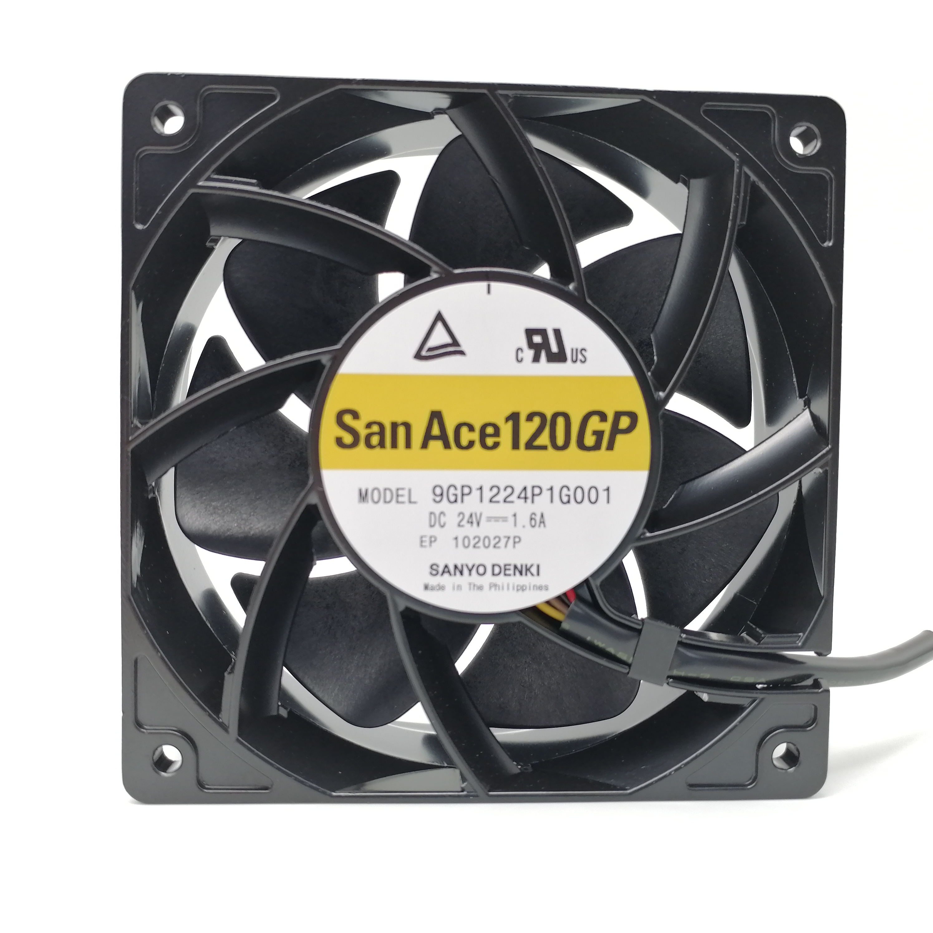 CT扫描仪散热如何应对75G离心力?山洋San Ace耐G力风扇提供高可靠冷却解决方案06