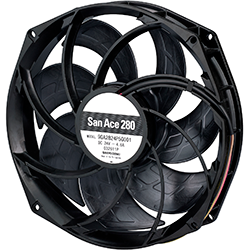 新品|山洋San Ace 280系列低功耗DC散热风扇发布：280×50mm大尺寸设计提升工业设备散热效率01