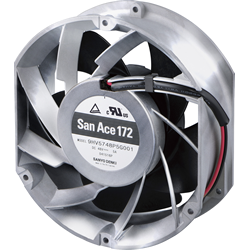 新品|山洋San Ace 280W防水散热风扇发布：IP56防护等级满足恶劣环境工业设备散热需求04